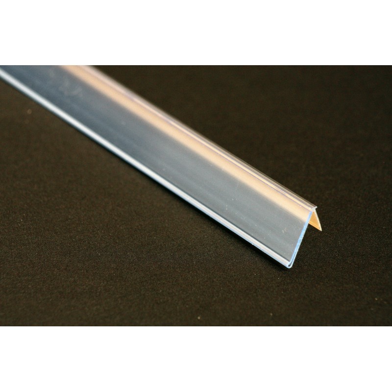 455mm Angled Rear Mount Data Strip -  2 Way & Queue